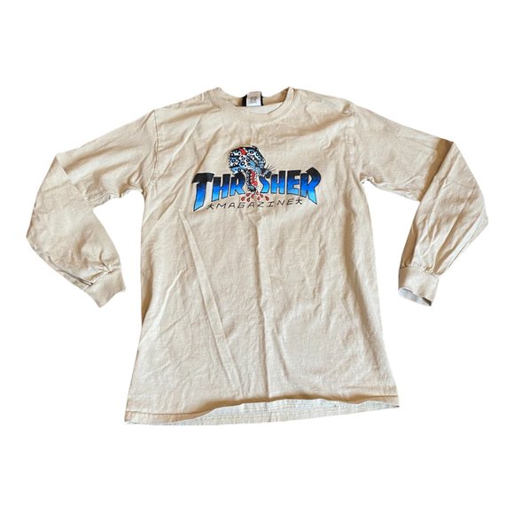 Thrasher Tops Longsleeve Thrasher Shirt Poshmark